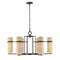 Weston 6-Light Chandelier in Mediterranean Bronze by Dann Foley