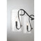 Calgary 6-Light Oval Chandelier in Matte Black