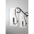 Calgary 6-Light Oval Chandelier in Matte Black