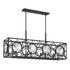 Balfour 8-Light Linear Chandelier in Warm Brass