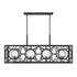 Balfour 8-Light Linear Chandelier in Warm Brass