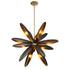 Estrella Del Mar 14-Light Chandelier in Centura with Burnished Gold by Breegan Jane