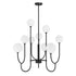 Chester 9-Light Chandelier in Noble Brass