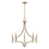 Woodlawn 5-Light Chandelier in Noble Brass