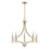 Woodlawn 5-Light Chandelier in Noble Brass