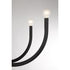 Sorrento 8-Light Chandelier in Noble Brass