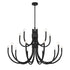 Sorrento 15-Light Chandelier in Noble Brass