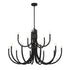 Sorrento 15-Light Chandelier in Noble Brass