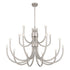 Sorrento 15-Light Chandelier in Noble Brass