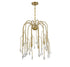 Anholt 6-Light Chandelier in Noble Brass