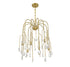 Anholt 6-Light Chandelier in Noble Brass