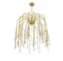 Anholt 8-Light Chandelier in Noble Brass
