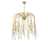 Anholt 8-Light Chandelier in Noble Brass