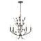Laska 5-Light Chandelier in Enchanted Bronze by Breegan Jane