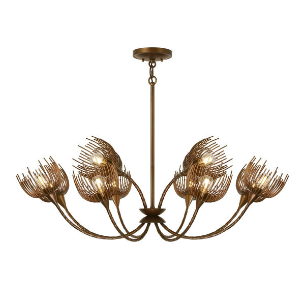 Protea 12-Light Chandelier in Manchester by Breegan Jane