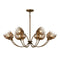 Protea 12-Light Chandelier in Manchester by Breegan Jane