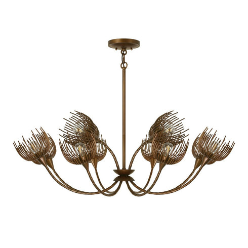 Protea 12-Light Chandelier in Manchester by Breegan Jane