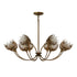 Protea 12-Light Chandelier in Manchester by Breegan Jane