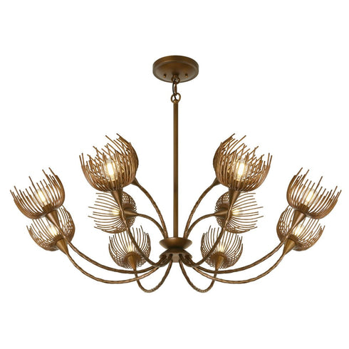 Protea 12-Light Chandelier in Manchester by Breegan Jane