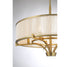 Wynwood 5-Light Chandelier in Warm Brass