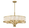 Wynwood 6-Light Chandelier in Warm Brass