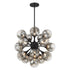 Matisse 16-Light Chandelier in Warm Brass