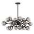 Matisse 18-Light Chandelier in Warm Brass