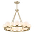 Loudon 16-Light Chandelier in Noble Brass