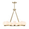 Loudon 16-Light Chandelier in Noble Brass