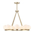 Loudon 16-Light Chandelier in Noble Brass