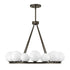 Loudon 16-Light Chandelier in Noble Brass