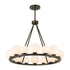 Loudon 16-Light Chandelier in Noble Brass