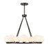 Loudon 16-Light Chandelier in Noble Brass