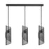 Hillbourne 3-Light Linear Chandelier in Warm Brass
