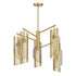 Hillbourne 5-Light Chandelier in Warm Brass