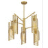 Hillbourne 5-Light Chandelier in Warm Brass