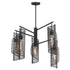 Hillbourne 5-Light Chandelier in Warm Brass