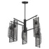 Hillbourne 5-Light Chandelier in Warm Brass