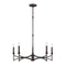 Gardner 5-Light Chandelier in Champagne Mist