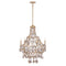 Leanne 6-Light Chandelier in Chandon by Breegan Jane