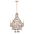 Leanne 6-Light Chandelier in Chandon by Breegan Jane