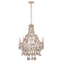 Leanne 6-Light Chandelier in Chandon by Breegan Jane