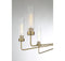 Baker 8-Light Chandelier in Warm Brass