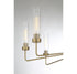 Baker 8-Light Chandelier in Warm Brass