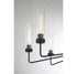 Baker 8-Light Chandelier in Warm Brass