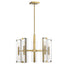 Winfield 10-Light Chandelier in Matte Black