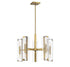 Winfield 10-Light Chandelier in Matte Black