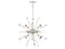5-Light Pendant in Polished Nickel