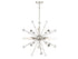 5-Light Pendant in Polished Nickel