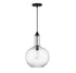 Kantor 1-Light Pendant in Warm Brass
